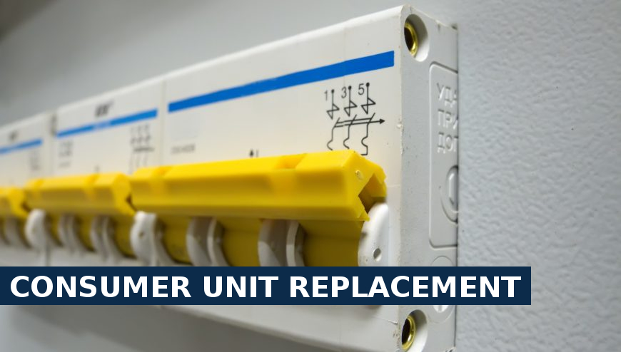 Consumer unit replacement Rickmansworth
