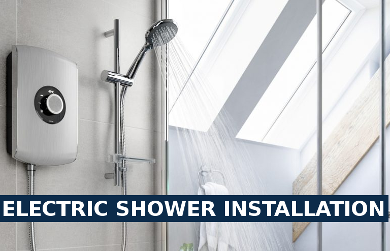Electric shower installation Rickmansworth